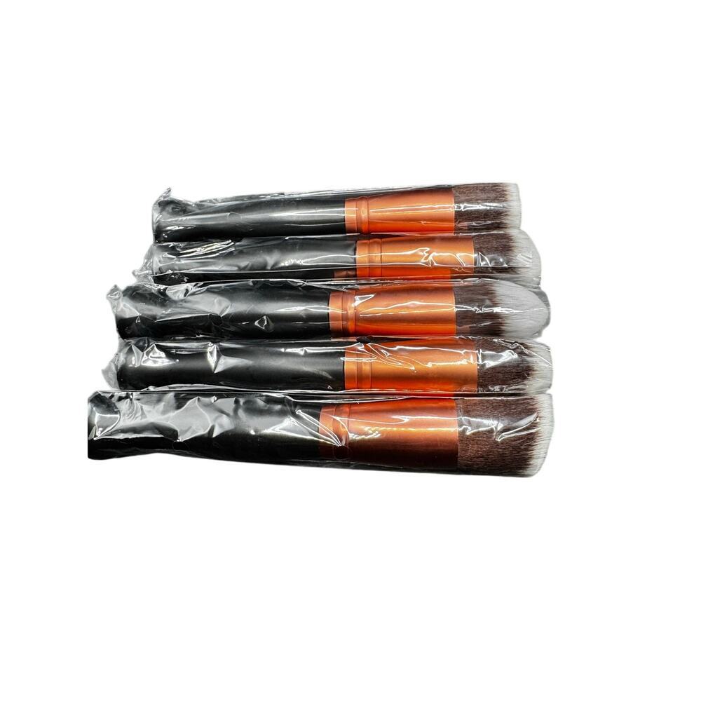 NWT 5 Big Stand Brushes- They all have flat bottom & are able to stand alone